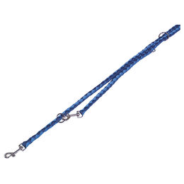 Produktbild von Nobby Führleine Corda aus Nylon blau/hellblau 200 cm - 2 m