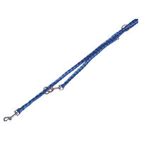 Produktbild von Nobby Führleine Corda aus Nylon blau/hellblau 200 cm - 2 m