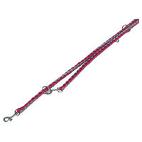 Produktbild von Nobby Führleine Corda aus Nylon rot-grau 200 cm