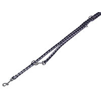 Produktbild von Nobby Führleine Corda aus Nylon schwarz/grau 200 cm
