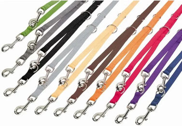 Nobby Führleine Corda für Hunde aus Nylon Blau 200 cm - 2 m – Bild 1 von 2