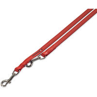 Produktbild von Nobby Führleine Crystal aus Kunstleder terracotta L 200cm - 2 m