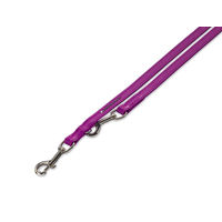Produktbild von Nobby Führleine Crystal für Hunde aus Kunstleder Lila 200 cm L - 2 m