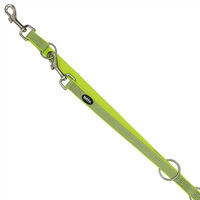 Produktbild von Nobby Führleine Full Reflect Gelb aus Nylon für Hunde 200 cm Größe S-M - 2 m