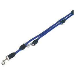 Produktbild von Nobby Führleine Fun Royal aus Nylon in Blau 200 cm - 200 cm