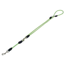 Produktbild von Nobby Führleine Fun Royal aus Nylon in Neon Grün 200 cm - 2 m