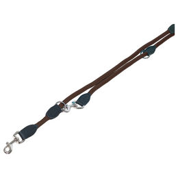 Produktbild von Nobby Führleine Fun Royal Braun aus Nylon 200 cm - 2 m
