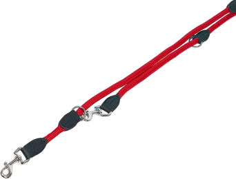 Produktbild von Nobby Führleine Fun Royal für Hunde aus Nylon in Rot 200 cm