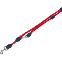 Produktbild von Nobby Führleine Fun Royal für Hunde aus Nylon in Rot 200 cm