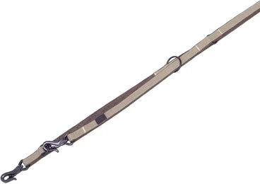 Produktbild von Nobby Führleine Linen Deluxe aus Nylon Braun 200 cm - 200 cm