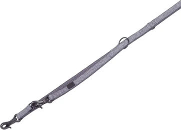 Produktbild von Nobby Führleine Linen Deluxe aus Nylon Grau 200 cm - 200 cm