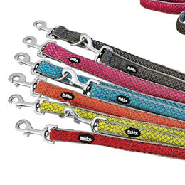 Nobby Führleine Mesh Air für Hunde Blau L-XL 200 cm - 200 cm – Bild 1 von 2