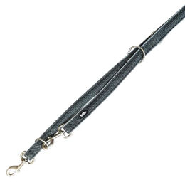 Nobby Führleine Mesh Air für Hunde grau L-XL wasserabweisend - 200 cm – Bild 1 von 2