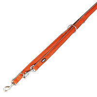Produktbild von Nobby Führleine Mesh Air für Hunde Orange XS-S 200 cm - 200 cm