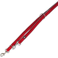 Produktbild von Nobby Führleine Mesh Air für Hunde Rot L-XL - 200 cm