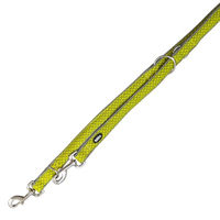 Produktbild von Nobby Führleine Mesh Air Gelb XS-S aus Polyester - 200 cm