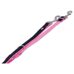 Nobby Führleine Mesh Preno für Hunde in Pink, Größe M-L, 200 cm – Bild 1 von 4