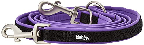 Nobby Führleine Mesh Preno Lila L 200 cm – Bild 1 von 3