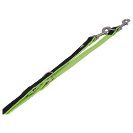 Produktbild von Nobby Führleine Mesh Preno neongrün 200 cm - 2 m