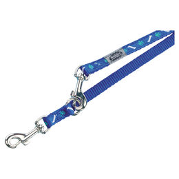 Produktbild von Nobby Führleine Mini Blau Nylon Leine für Welpen und kleine Hunde 200 cm