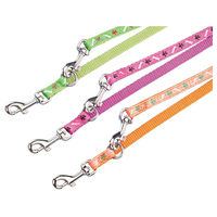 Produktbild von Nobby Führleine Mini für Welpen aus Nylon in Orange - 200 cm