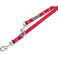Produktbild von Nobby Führleine Mini für Welpen aus Nylon in Rot mit 200 cm Länge