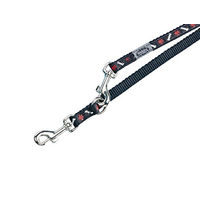 Produktbild von Nobby Führleine Mini Schwarz aus Nylon für Welpen und kleine Hunde - 1 Stk.