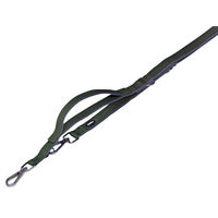 Produktbild von Nobby Führleine mit Kurzführer Classic Preno Royal aus Nylon in Grün Größe L-XL