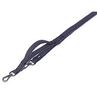 Produktbild von Nobby Führleine mit Kurzführer Classic Preno Royal für Hunde Schwarz 200 cm