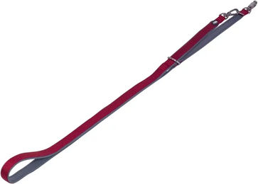 Nobby Führleine mit Kurzführer Classic Preno Royal Rot Neopren L 200 cm – Bild 1 von 2