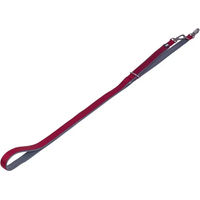 Produktbild von Nobby Führleine mit Kurzführer Classic Preno Royal Rot Neopren L 200 cm