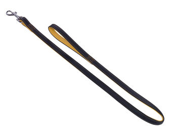 Produktbild von Nobby Führleine PACIFIC aus Leder in Orange 120cm - 1,2 m