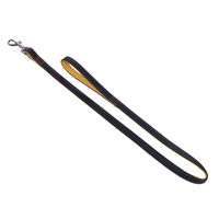Produktbild von Nobby Führleine PACIFIC aus Leder in Orange 120cm - 1,2 m