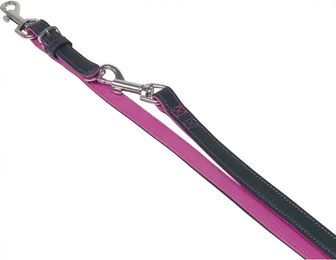 Produktbild von Nobby Führleine Pacific Leder Fuchsia 200 cm S-M - 2 m