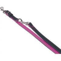 Produktbild von Nobby Führleine Pacific Leder Fuchsia 200 cm S-M - 2 m