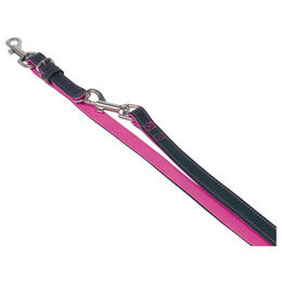 Produktbild von Nobby Führleine Pacific Leder Fuchsia L-XL - 2 m