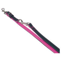 Produktbild von Nobby Führleine Pacific Leder Fuchsia L-XL - 2 m