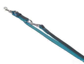 Produktbild von Nobby Führleine Pacific Leder Türkis 2 m