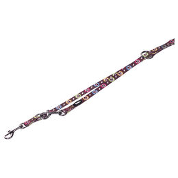 Produktbild von Nobby Führleine Paw für kleine Hunde und Welpen aus Nylon 200 cm