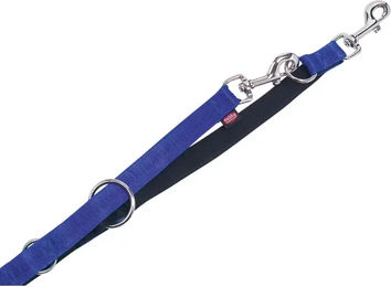 Nobby Führleine Soft Grip aus Nylon Blau 200 cm x 20 mm – Bild 1 von 3
