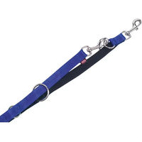 Produktbild von Nobby Führleine Soft Grip aus Nylon Blau 200 cm x 20 mm
