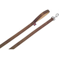 Produktbild von Nobby Führleine Soft Grip aus Nylon Braun 200 cm x 20 mm