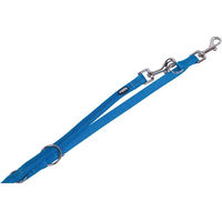 Produktbild von Nobby Führleine Soft Grip aus Nylon für Hunde Blau Größe M-L - 200 cm