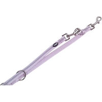 Produktbild von Nobby Führleine Soft Grip aus Nylon für Hunde in Lila Größe L-XL - 200 cm