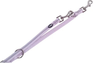 Produktbild von Nobby Führleine Soft Grip aus Nylon für Hunde in Lila Größe M-L