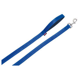 Produktbild von Nobby Führleine Soft Grip aus Nylon in Blau 180 cm x 25 mm - 1 Stk.