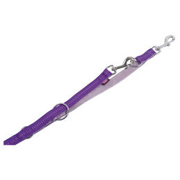 Produktbild von Nobby Führleine Soft Grip aus Nylon lila 200 cm