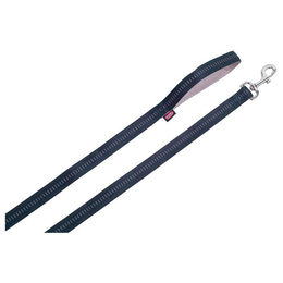 Produktbild von Nobby Führleine Soft Grip aus Nylon Schwarz 180 cm x 15 mm - 180 cm