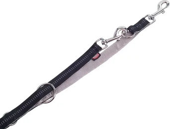 Nobby Führleine Soft Grip aus Nylon Schwarz 200 cm x 20 mm – Bild 1 von 4
