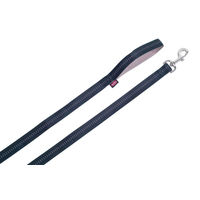 Produktbild von Nobby Führleine Soft Grip aus Nylon Schwarz L 120 cm 15 mm - 1 Stk.